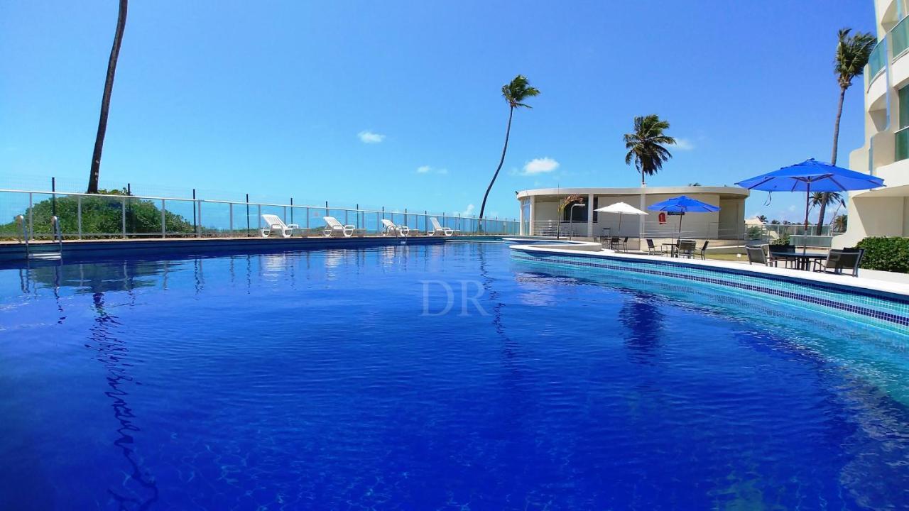 Areias Do Mar | 2 Quartos, Terraco Frente Mar A102 Barra de São Miguel Exterior foto