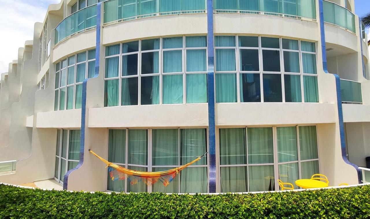 Areias Do Mar | 2 Quartos, Terraco Frente Mar A102 Barra de São Miguel Exterior foto