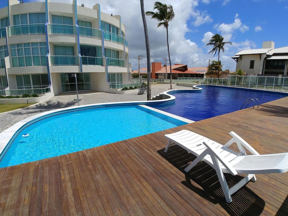 Areias Do Mar | 2 Quartos, Terraco Frente Mar A102 Barra de São Miguel Exterior foto