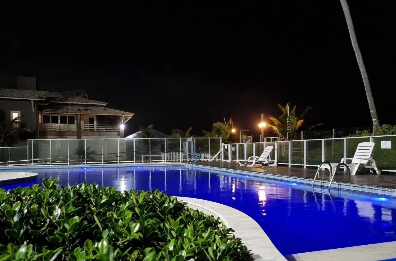 Areias Do Mar | 2 Quartos, Terraco Frente Mar A102 Barra de São Miguel Exterior foto