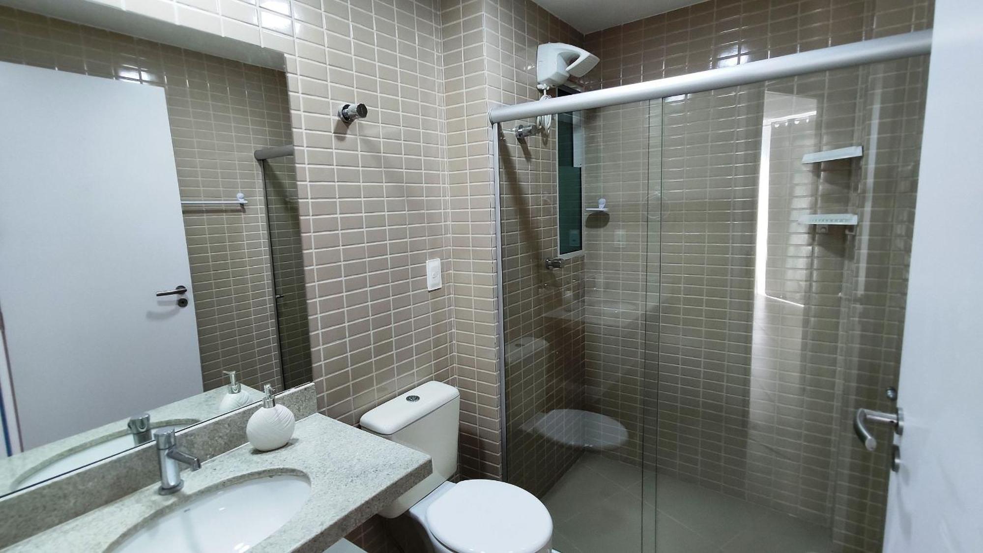 Areias Do Mar | 2 Quartos, Terraco Frente Mar A102 Barra de São Miguel Exterior foto