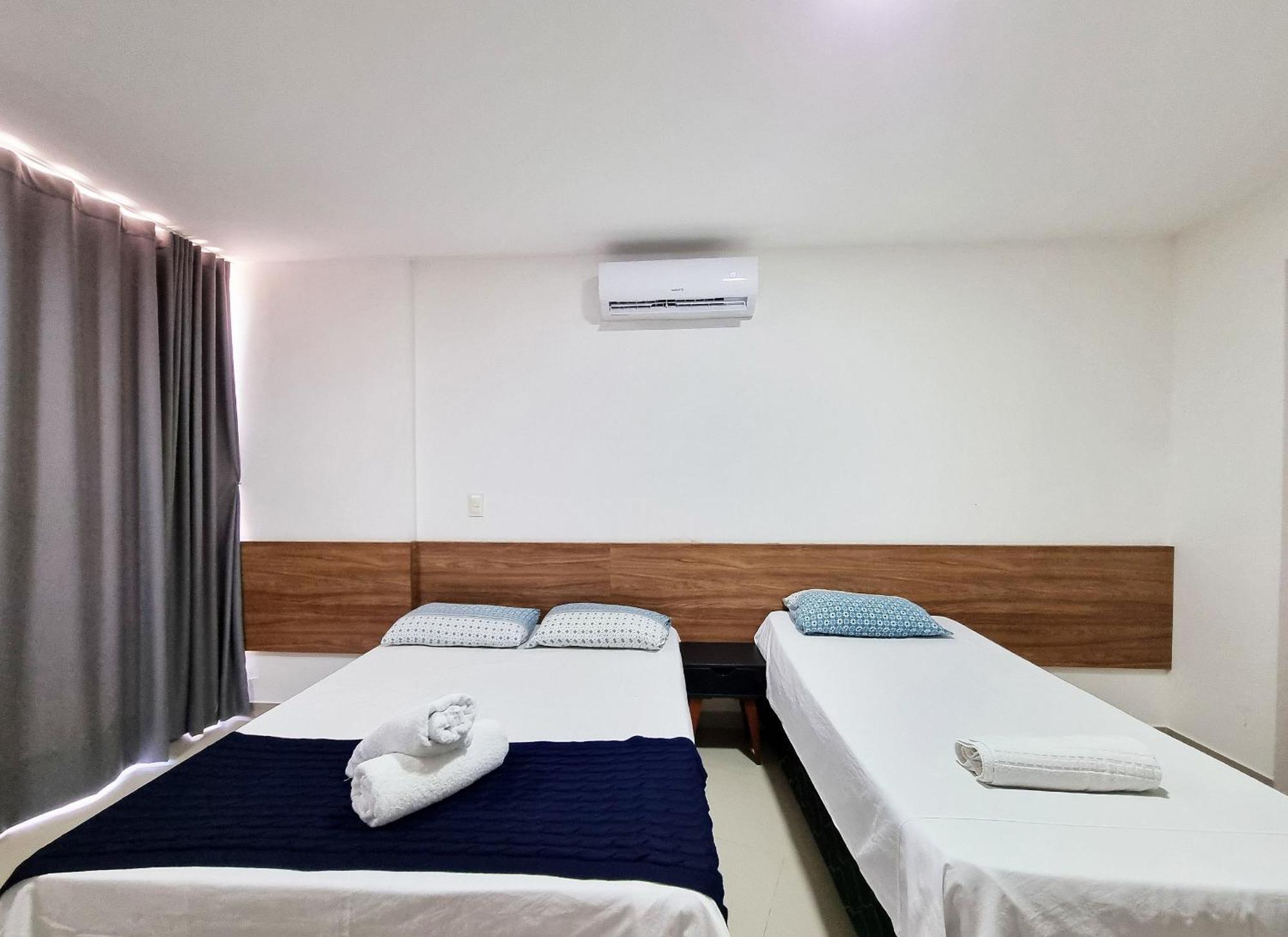 Areias Do Mar | 2 Quartos, Terraco Frente Mar A102 Barra de São Miguel Exterior foto